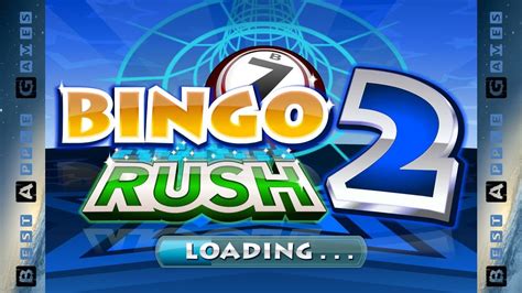 bingo rush.